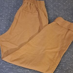 A New Day Casual Tan Pants size 6